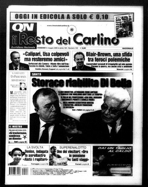Il Resto del Carlino : giornale dell'Emilia